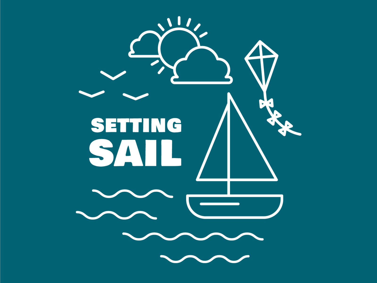 Setting Sail by Ido Shtral on Dribbble