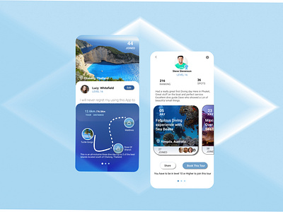 Tourist Diving App