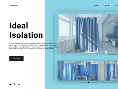 Ideal Isolation covid covid 19 design figma figmadesign help center homepage isolation landing page login page stayhome ui web web design webdesign website design