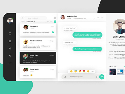 Web Chat App