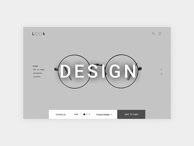 Look Design design figmaafrica figmadesign landing page ui ux web web design webdesign website design