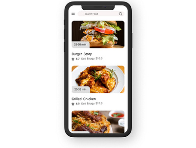 e-Kitchen app design figma figmaafrica figmadesign landing page mobile app mobile ui ui vector web webdesign