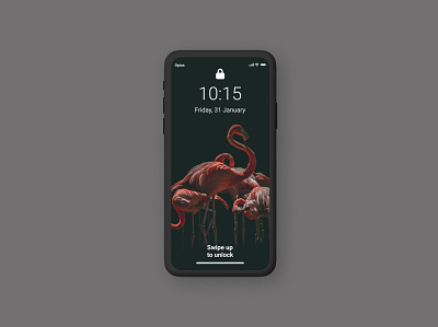 Screen Lock design ui