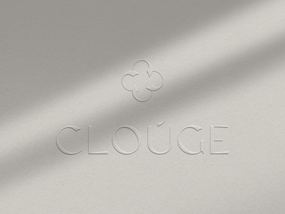 Clouge - Logo branding design elegant element graphic design logo mark symbol vector
