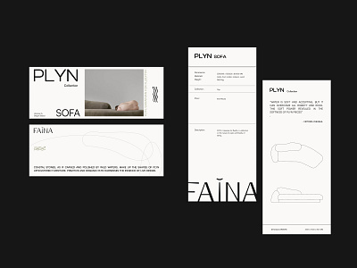 Faina - Visual Identity