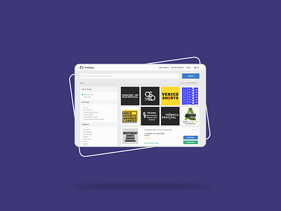 Web site filmFreeWay app branding design illustration logo mobile design ui uiux vector web design