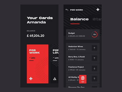 Wallet App balance crypto wallet exchange mobile mobile app mobile app design mobile ui swiss swiss style ui ux wallet