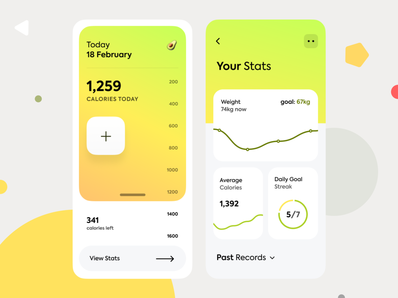 calorie counter iphone health app