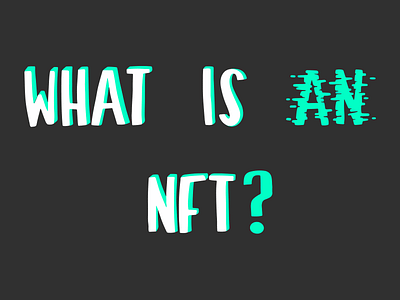 What is an NFT? 2d bitcoin bitcoins collectible crypto crypto wallet cryptocurrency ethereum illustration nft nfts rarible simona simona krejci svg what is nft