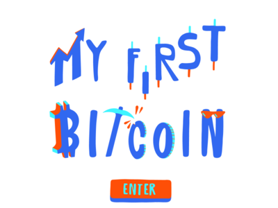 My First Bitcoin - WazirX 2d bitcoin character illustration crypto crypto illustration cryptocurrency design ediorial illustrations editorial font illustration logo procreate procreate illustration ui