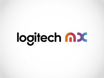 Logitech - MX Master Series Logo logitech logo mx