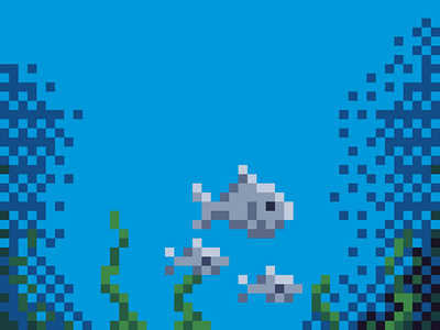 Fishtank pixels