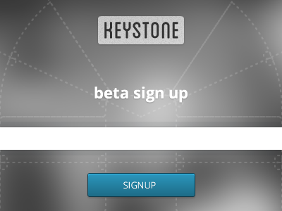 Keystone Beta Signup