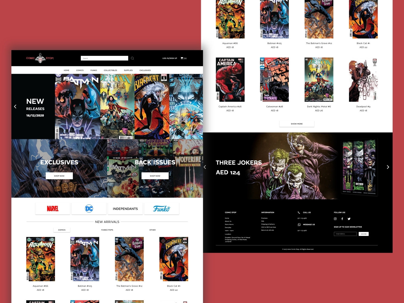 comic-book-store-website-by-rashid-bh-on-dribbble