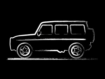 Car illustrations