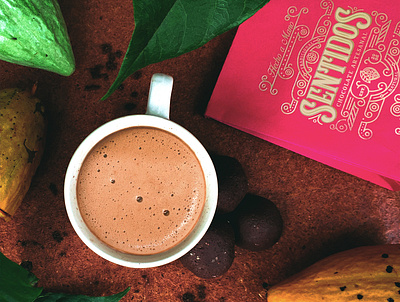 SENTIDOS CHOCOLATE ARTESANAL brand design chocolate cocoa food packaging food photography graphic design logo packaging photography typography