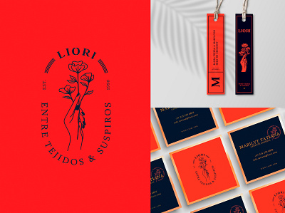 LIORI / Logo / Branding brand design branding design identity design logo logo design