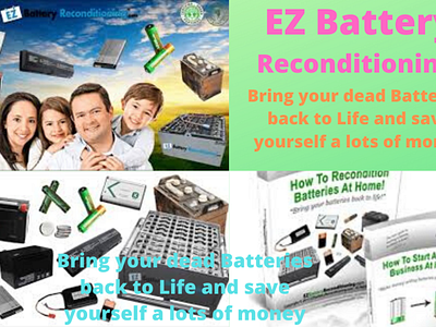 Ez Battery Reconditioning Secret