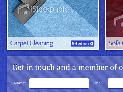 Cleaning Website