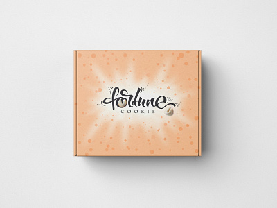 Fortune cookie brand calligraphy and lettering artist design grafic design graphic design graphicdesign lettering logo logo design logotype package package design packaging pakaging print product design