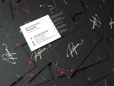 Business cards design