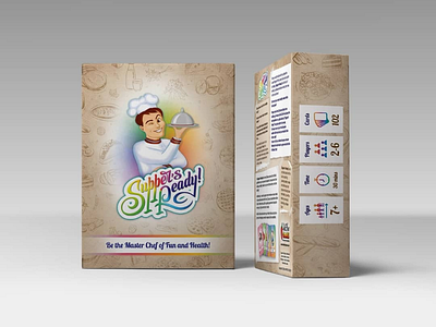 Card game design cardgame printdesign box design