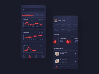 Medical Mobile App Concept