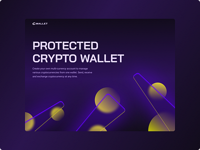 Crypto Wallet Concept