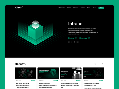 Main Page Website Design For Employees crypto design homepage web design website