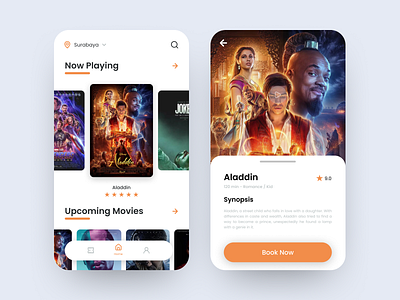 Movie Ticket App