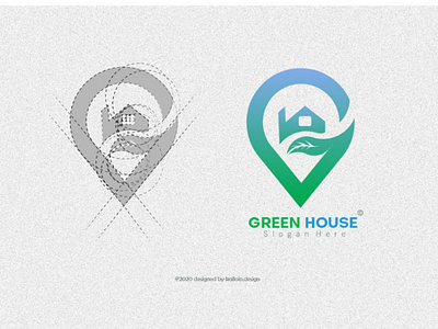 Green House Logo inspiration