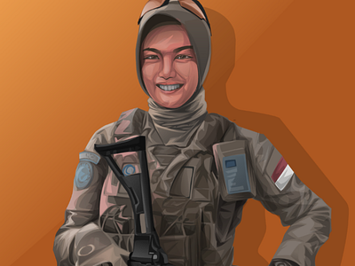 Vector potrait