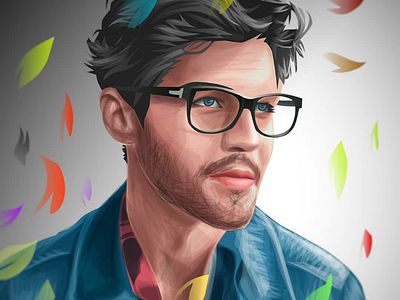 Cartoon Portrait Background designs, themes, templates and downloadable  graphic elements on Dribbble