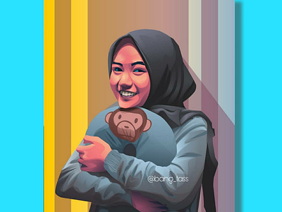 Potrait vector