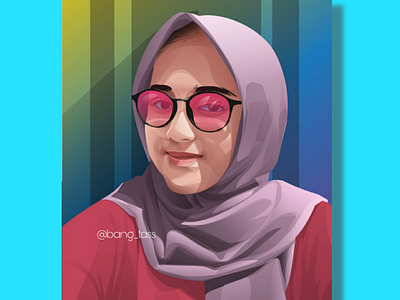 Potrait vector