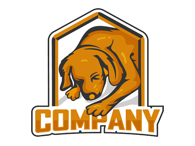 sniffer dog logo search
