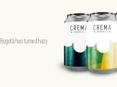 Diseño de etiquetas para latas de cervecería artesanal en Bogotá diseño graphic design