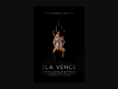 Film Poster - Ela Vence design film film poster photo photo editing photography photoshop