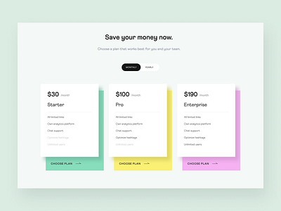 Pricing daily ui daily ui challenge design digital homepage landing price pricing ui website