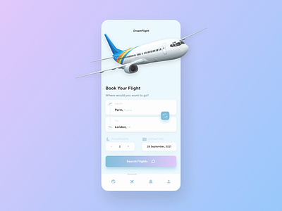 Flight Search - Mobile