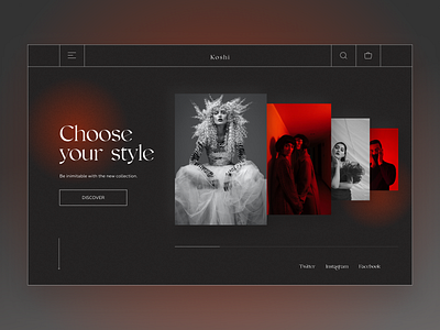 Image Slider - E-commerce Shop clothes daily ui daily ui challenge digital e commerce image shop site slider ui website