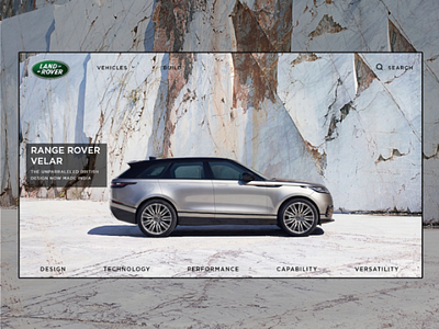 RANGE ROVER VELAR