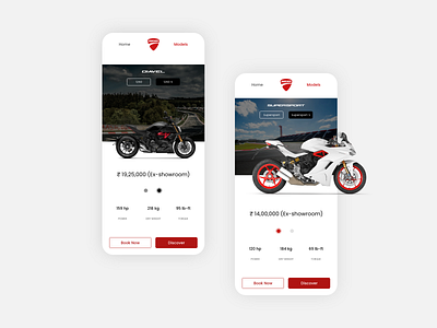 Ducati Application