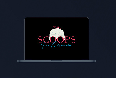 Sweet Scoops Branding