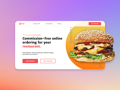 Skipli Landing Page