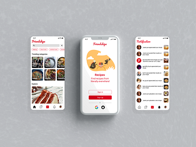 Cooking app