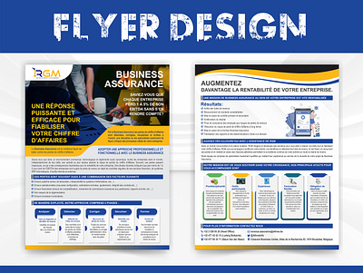 Double sided flyer design 2 branding business flyer corporate flyer design design event poster flyer design graphic design graphic designer illustration leaflet design logo