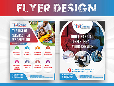 Double sided flyer design 3