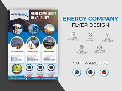 Solar flyer design