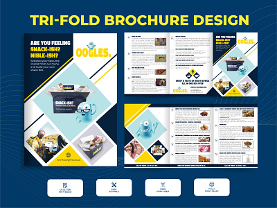 Modern Tri-fold brochure design 5 branding business flyer corporate flyer design design event poster flyer design graphic design graphic designer illustration leaflet design logo trifold trifold brochure trifold brochure design